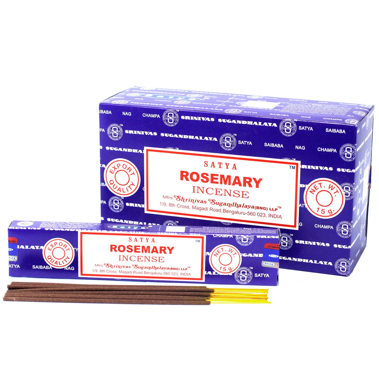NAG CHAMPA SATYA INCIENSO POR MAYOR 30% ( PRECIO FINAL 1.05 €)