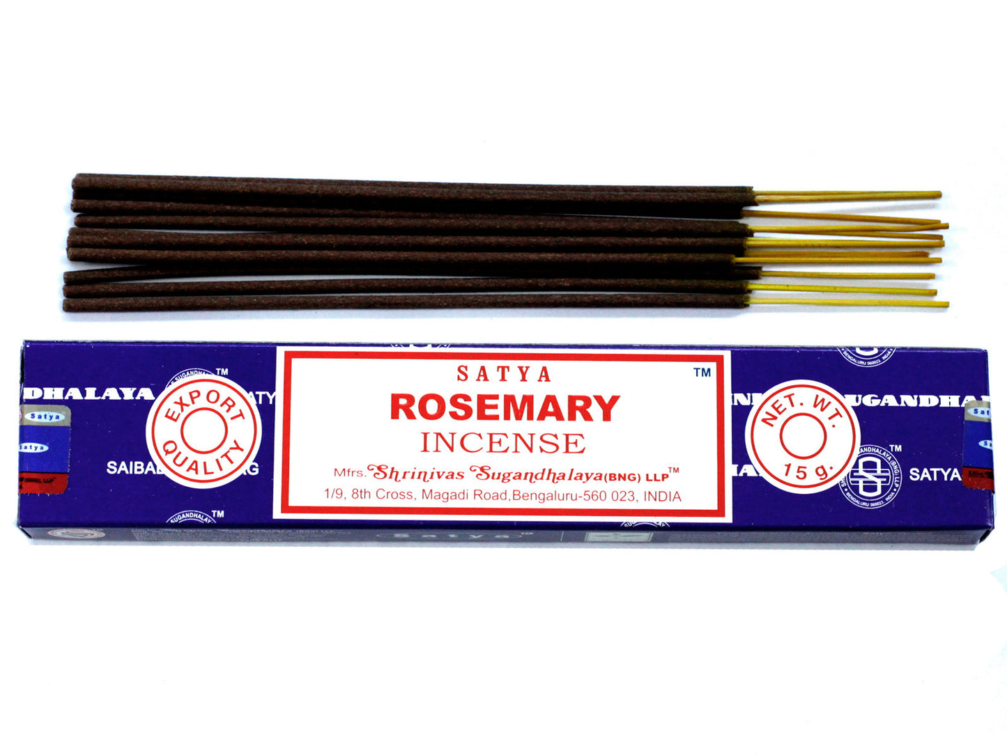 Incienso Satya 15gm - Romero