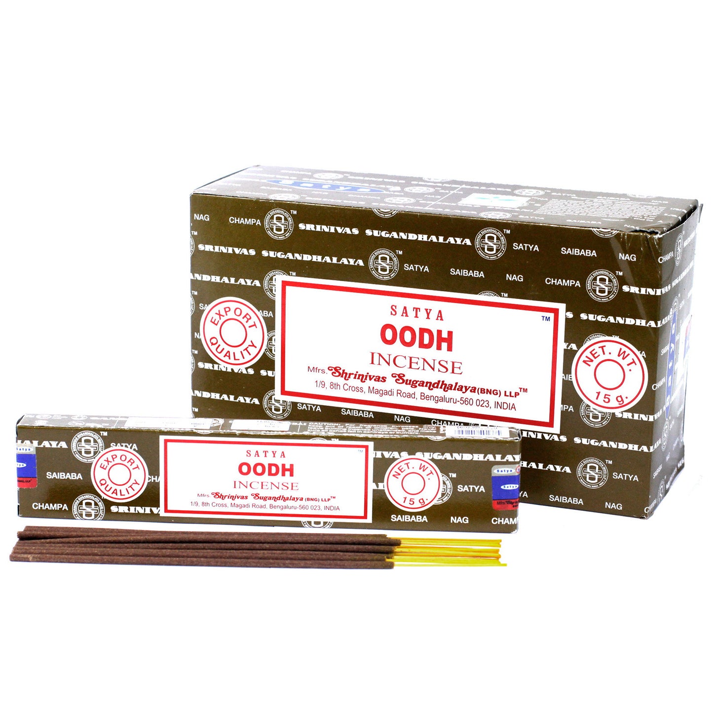 NAG CHAMPA SATYA INCIENSO POR MAYOR 30% ( PRECIO FINAL 1.05 €)