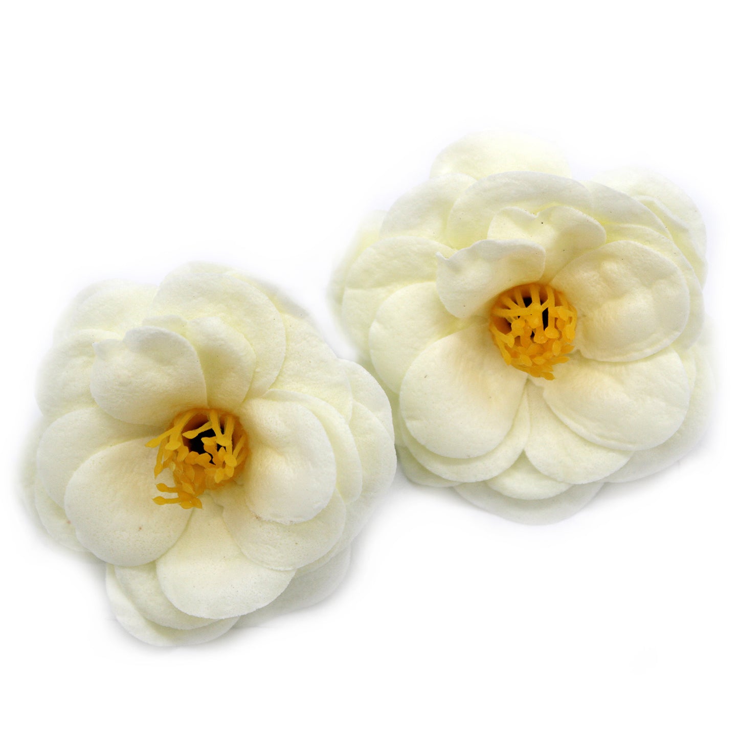 FLORES DE JABÓN CAMELIAS X 36 UNIDADES