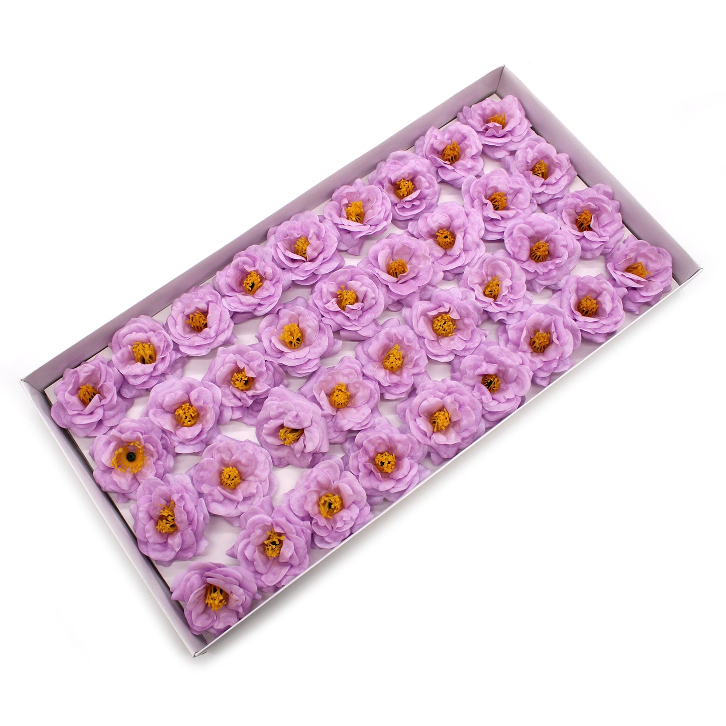 FLORES DE JABÓN CAMELIAS X 36 UNIDADES