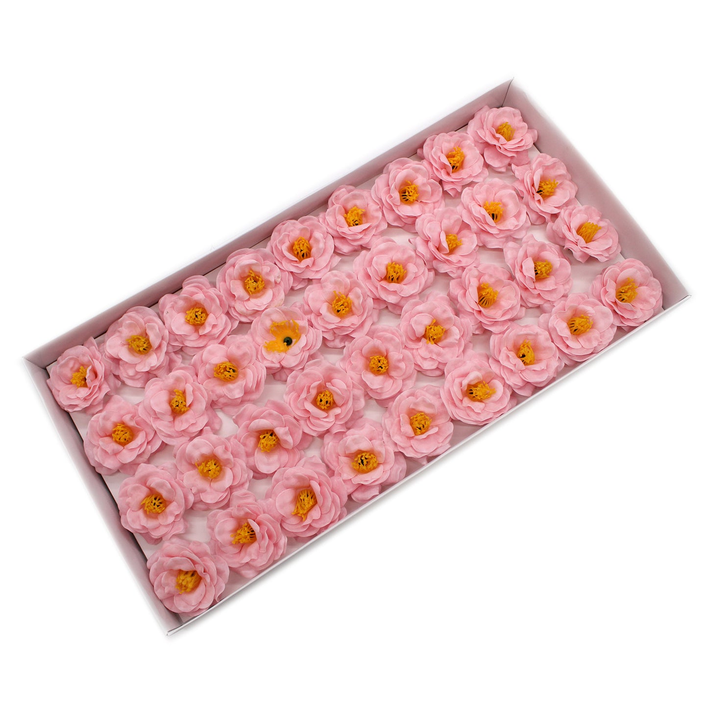 FLORES DE JABÓN CAMELIAS X 36 UNIDADES