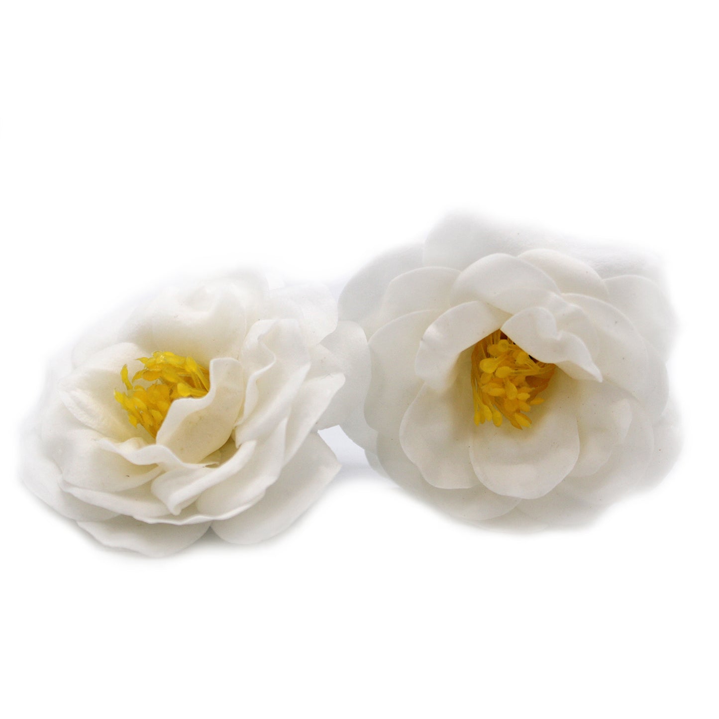 FLORES DE JABÓN CAMELIAS X 36 UNIDADES