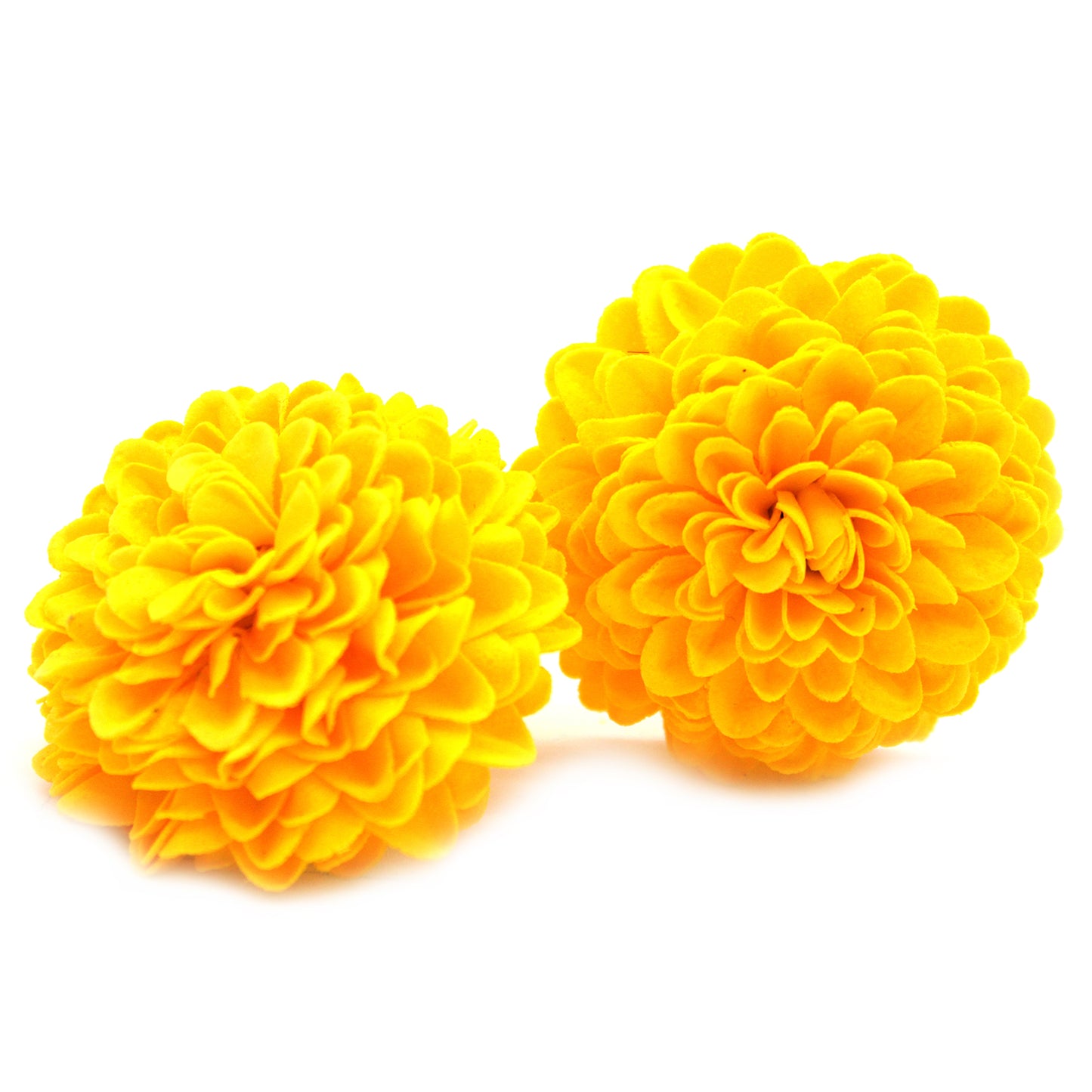 FLOR DE CRISANTEMO DE JABÓN X 28 UNIDADES