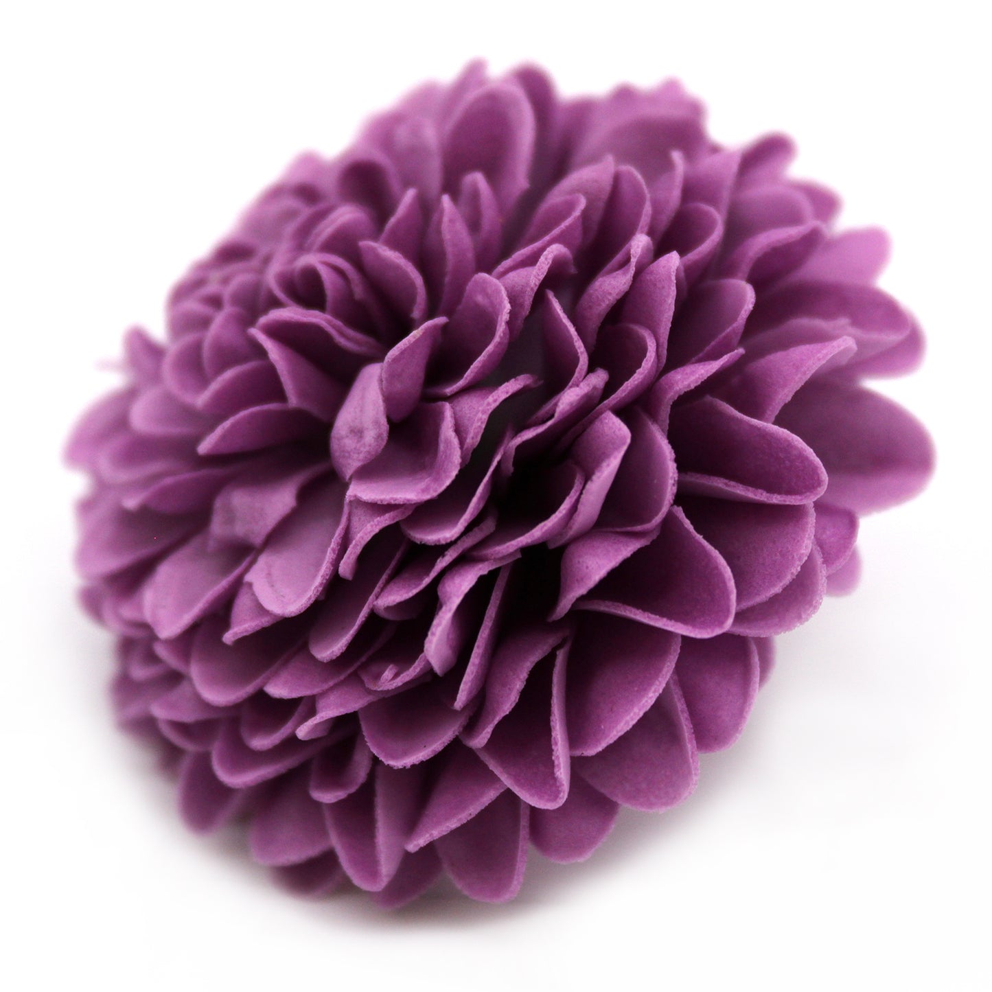 FLOR DE CRISANTEMO DE JABÓN X 28 UNIDADES