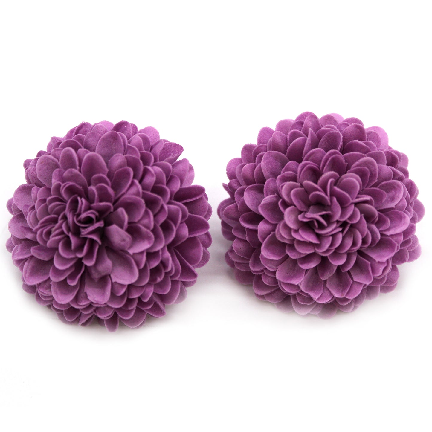 FLOR DE CRISANTEMO DE JABÓN X 28 UNIDADES