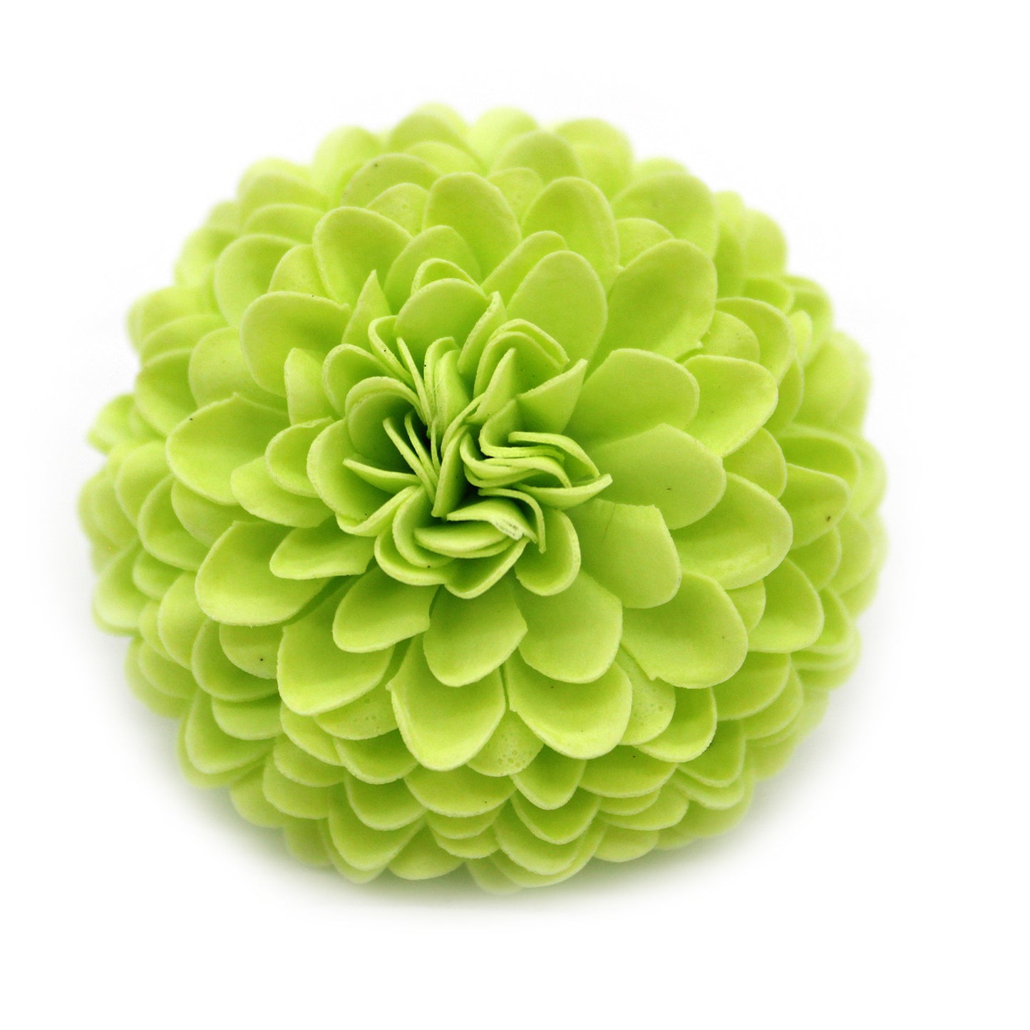 FLOR DE CRISANTEMO DE JABÓN X 28 UNIDADES