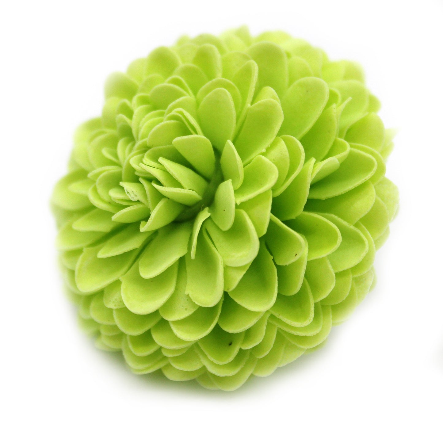 FLOR DE CRISANTEMO DE JABÓN X 28 UNIDADES