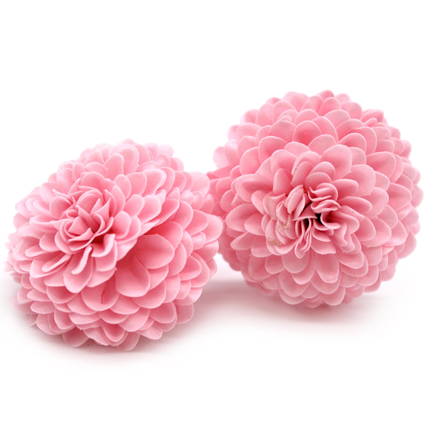 FLOR DE CRISANTEMO DE JABÓN X 28 UNIDADES