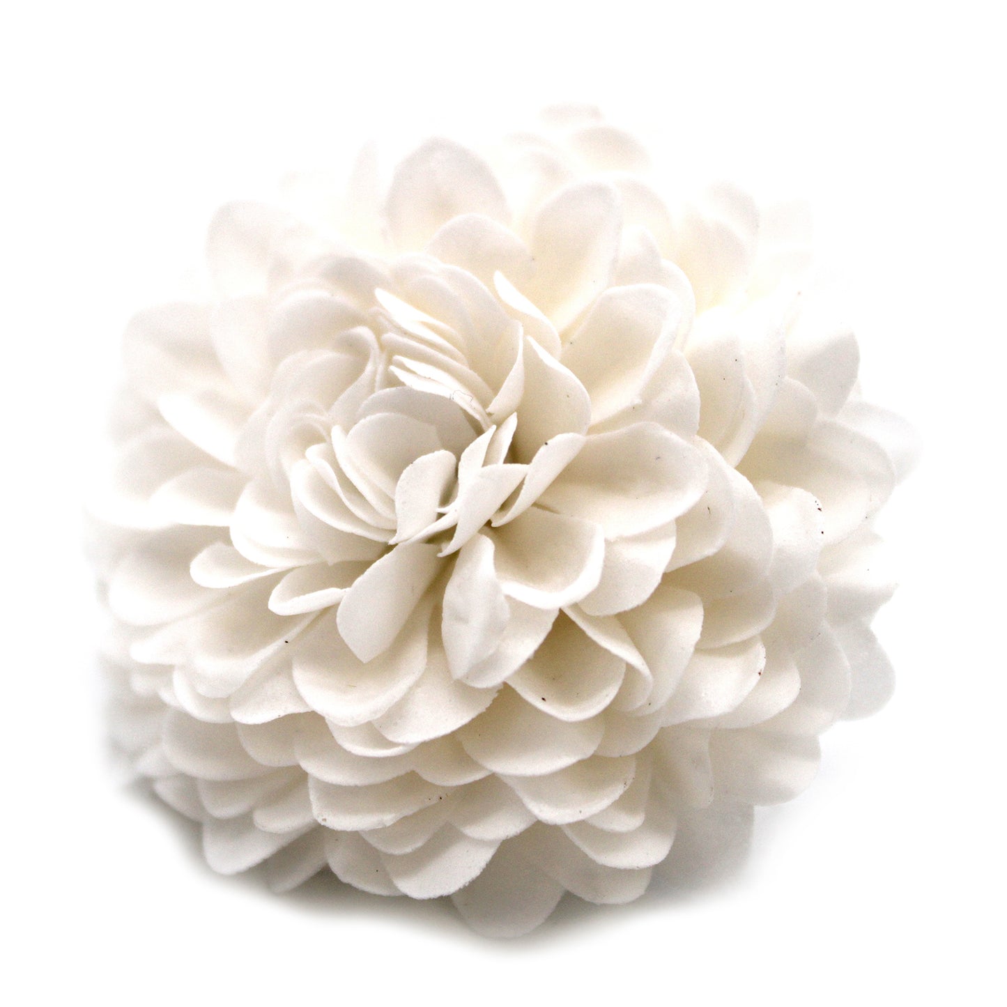 FLOR DE CRISANTEMO DE JABÓN X 28 UNIDADES