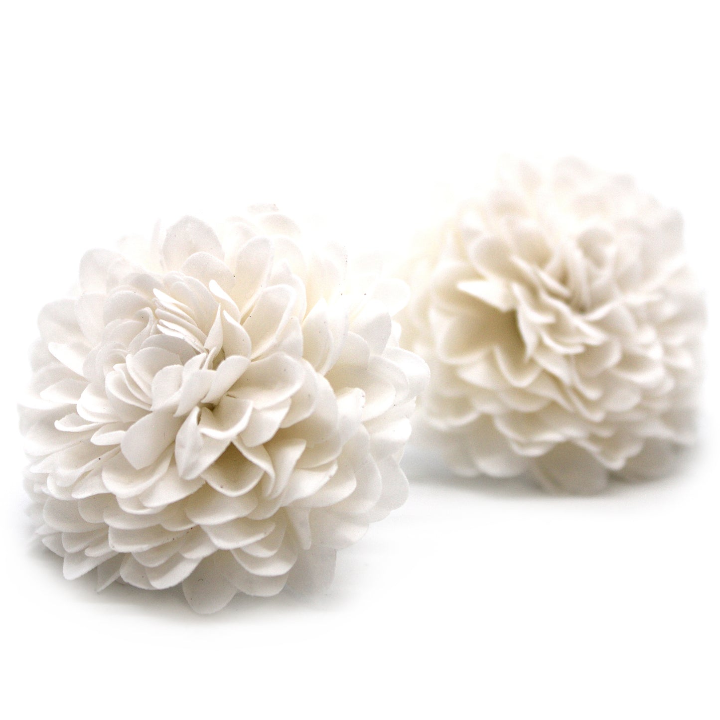 FLOR DE CRISANTEMO DE JABÓN X 28 UNIDADES