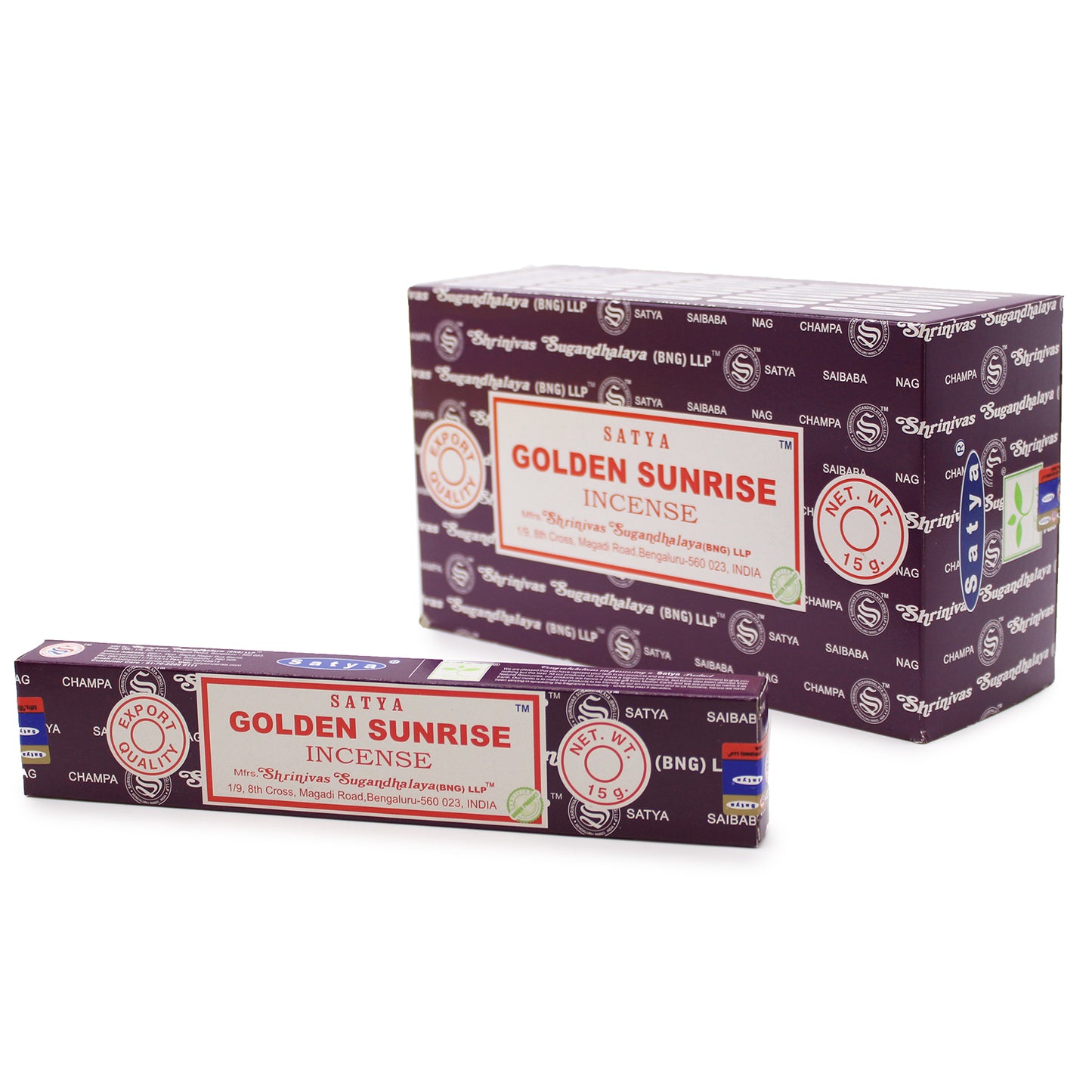 NAG CHAMPA SATYA INCIENSO POR MAYOR 30% ( PRECIO FINAL 1.05 €)