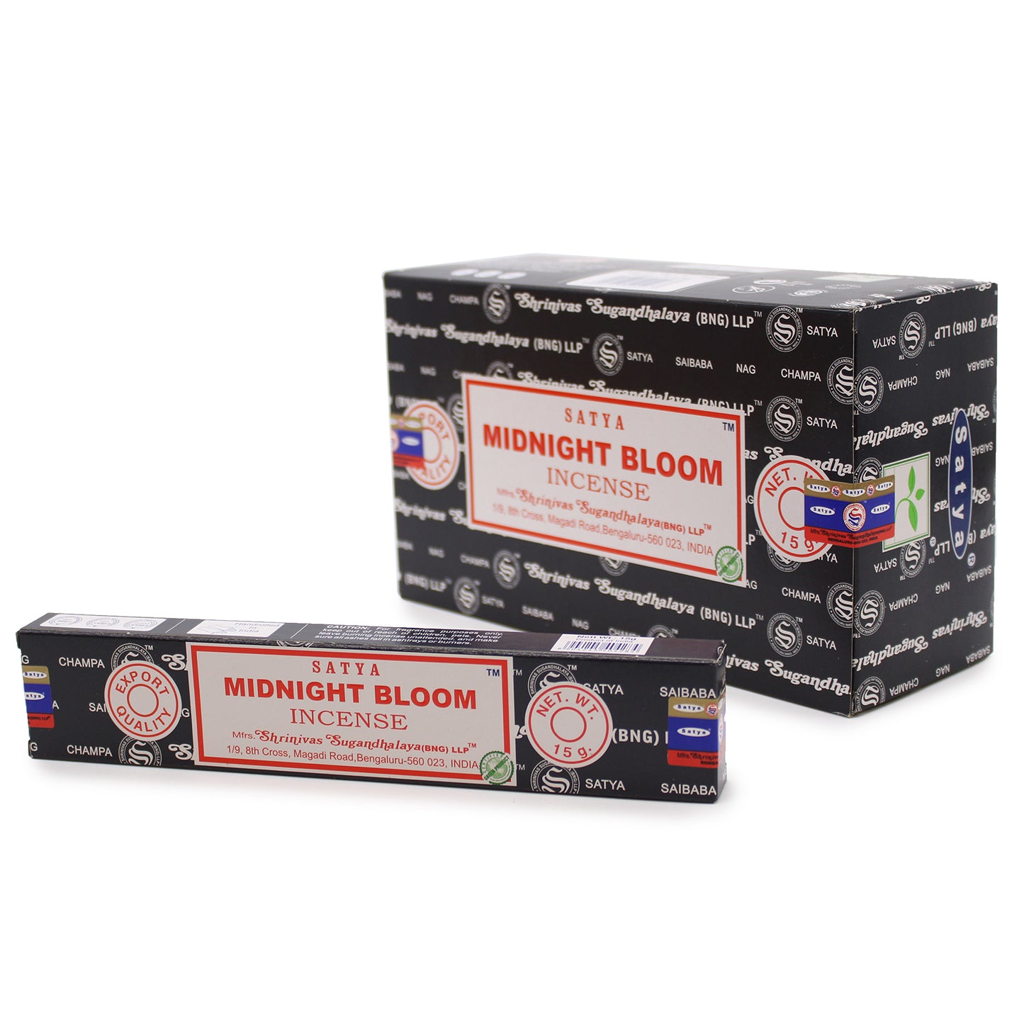 NAG CHAMPA SATYA INCIENSO POR MAYOR 30% ( PRECIO FINAL 1.05 €)