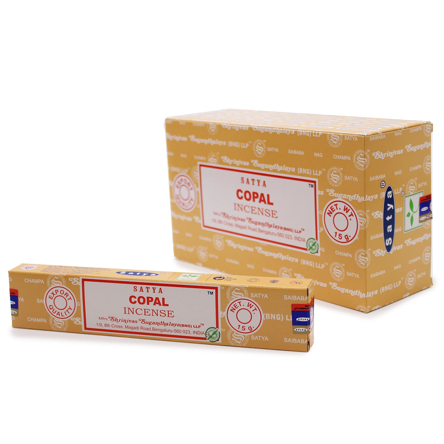 NAG CHAMPA SATYA INCIENSO POR MAYOR 30% ( PRECIO FINAL 1.05 €)