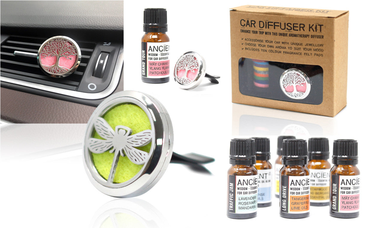 ACEITE ESENCIAL PARA DIFUSOR DE COCHE