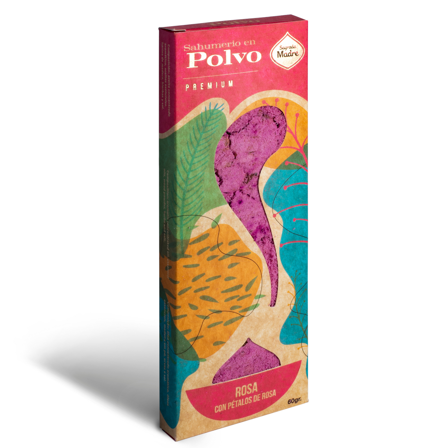 INCIENSO EN POLVO SAGRADA MADRE