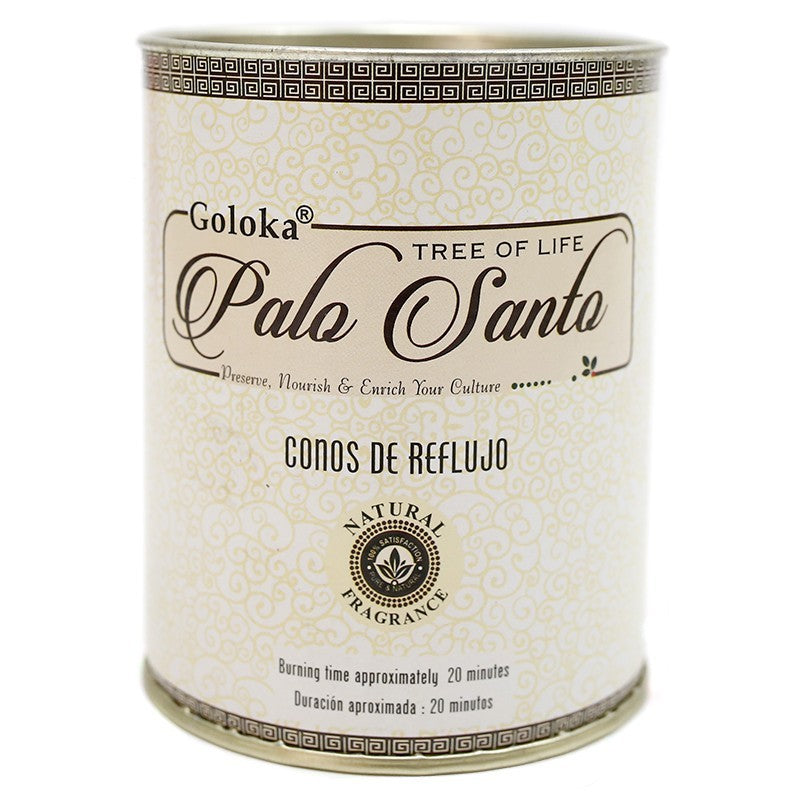 Conos incienso reflujo Goloka - palo santo