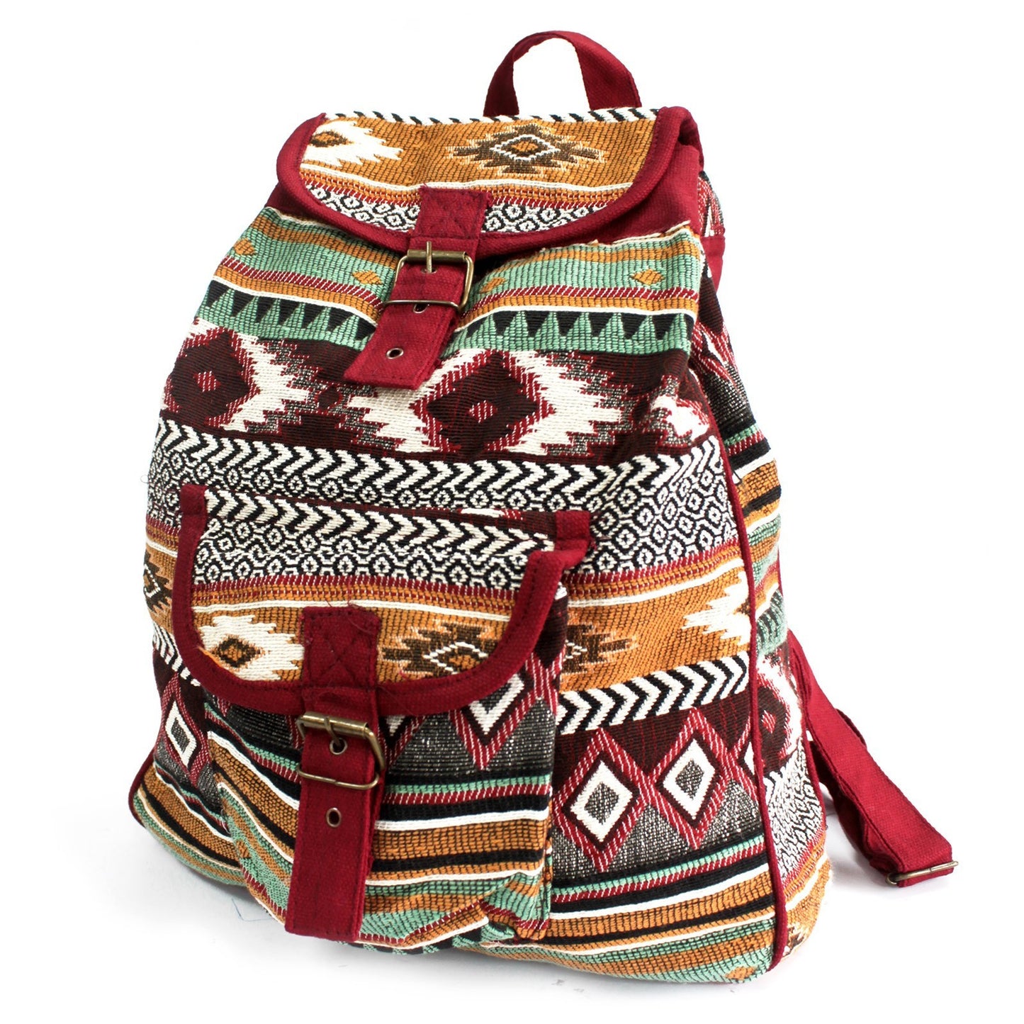 Mochila Tejido Jacquard