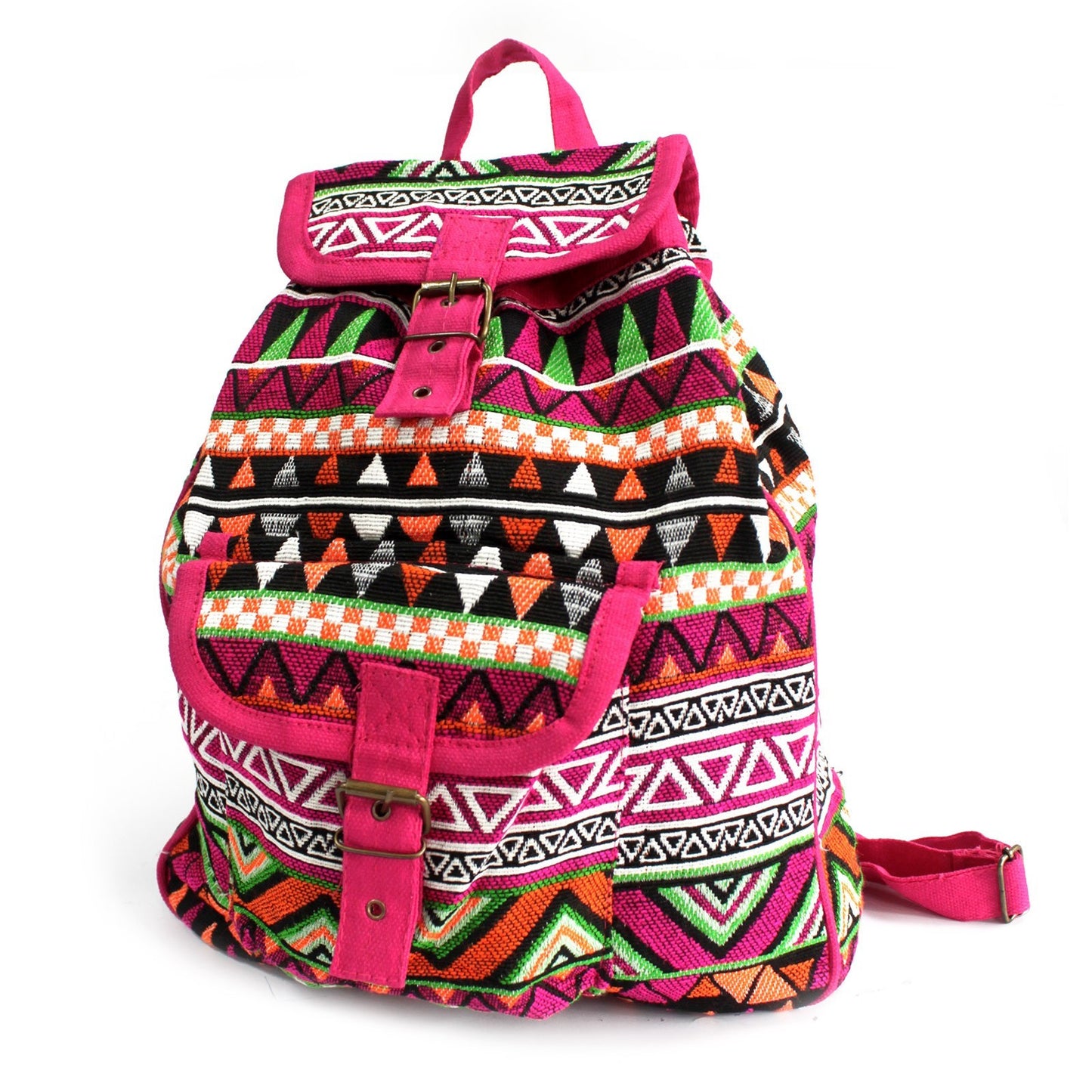 Mochila Tejido Jacquard