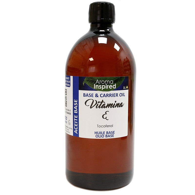 Aceite base vitamina E 1Litro
