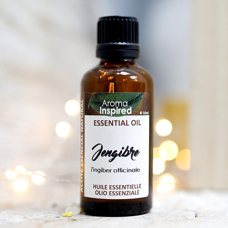 ACEITE ESENCIAL JENGIBRE 50ML