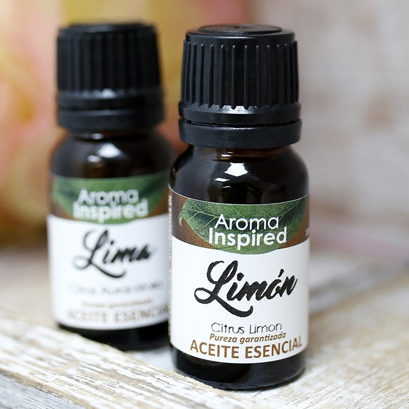 ACEITE ESENCIAL ORGÁNICO LIMÓN 10 ML