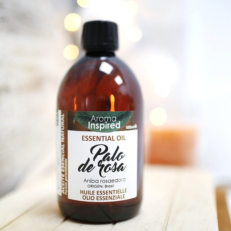 Aceite esencial palo de rosa 500ml