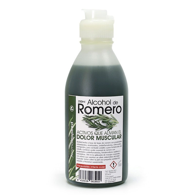 Alcohol de Romero 250ml