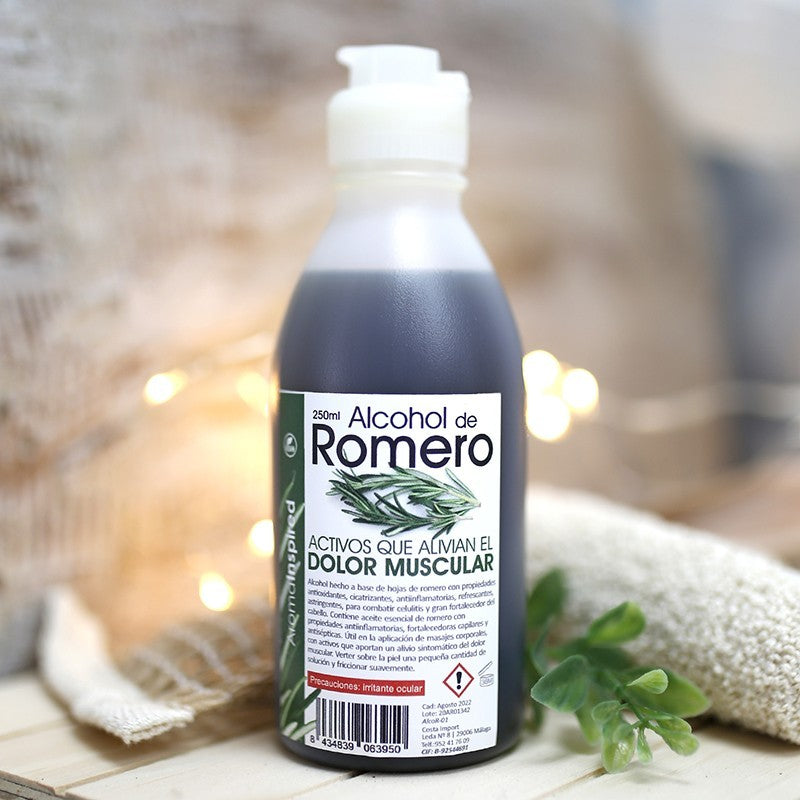 Alcohol de Romero 250ml
