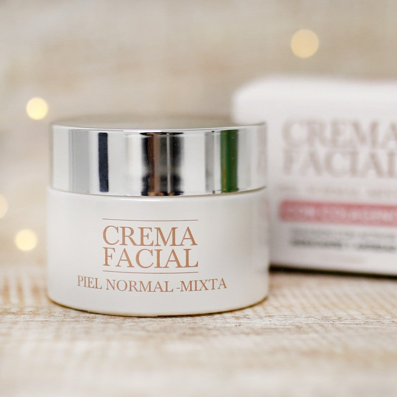 Crema facial - piel normal y mixta 50 ml