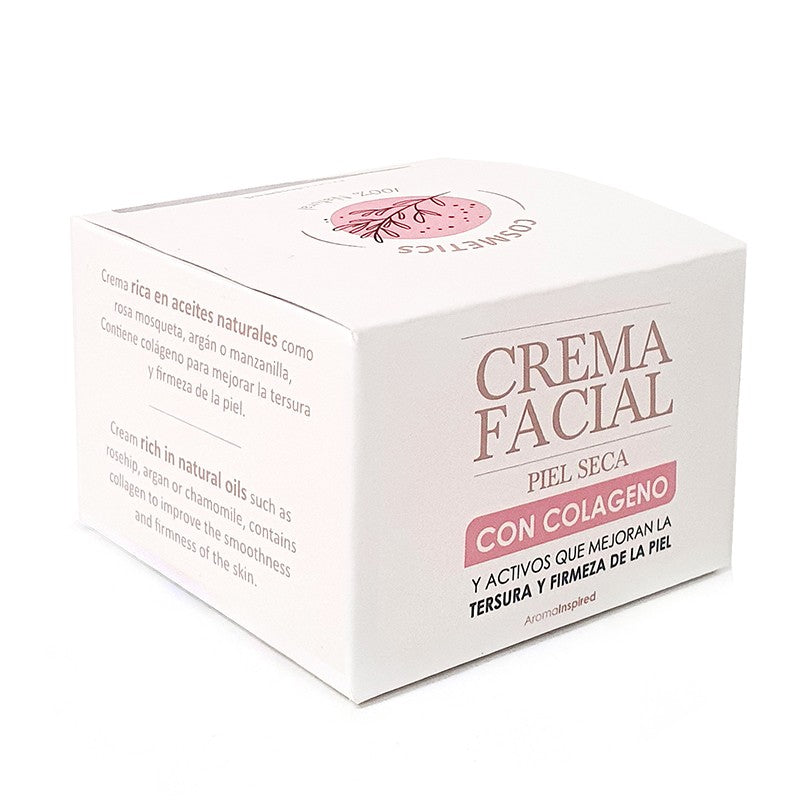 Crema facial - piel seca 50ml