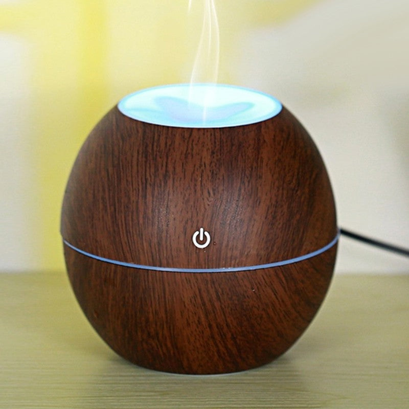 Humidificador de esencias bola ras - madera palo de rosa