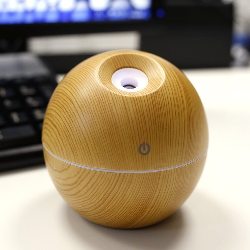 Humidificador de esencias esfera - madera pino