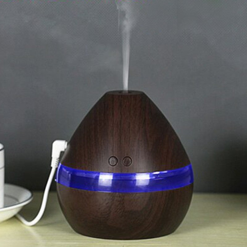 Humidificador de esencias gota - madera palo de rosa