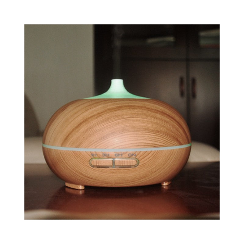 Humidificador de esencias Pivote luz madera pino