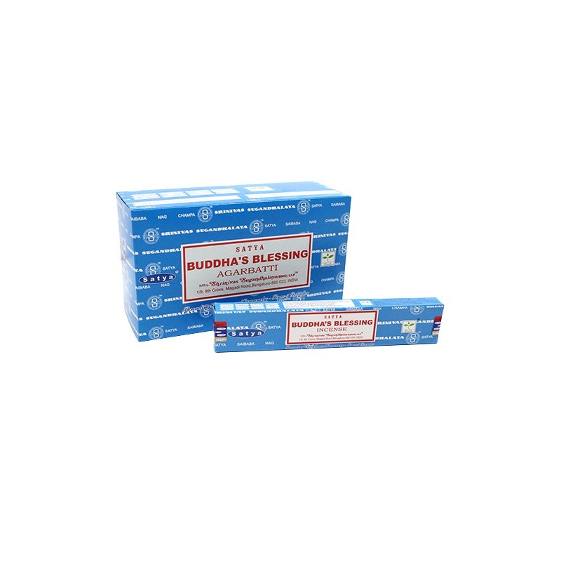 NAG CHAMPA SATYA INCIENSO POR MAYOR 30% ( PRECIO FINAL 1.05 €)