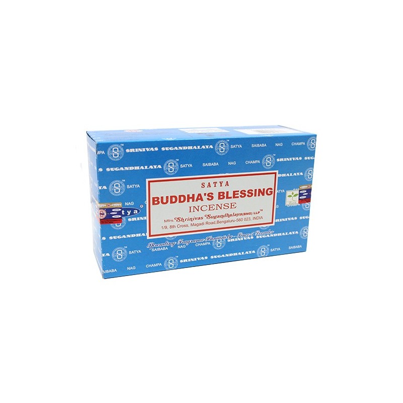 NAG CHAMPA SATYA INCIENSO POR MAYOR 30% ( PRECIO FINAL 1.05 €)