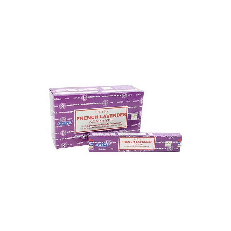 NAG CHAMPA SATYA INCIENSO POR MAYOR 30% ( PRECIO FINAL 1.05 €)