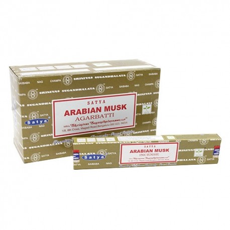 NAG CHAMPA SATYA INCIENSO POR MAYOR 30% ( PRECIO FINAL 1.05 €)