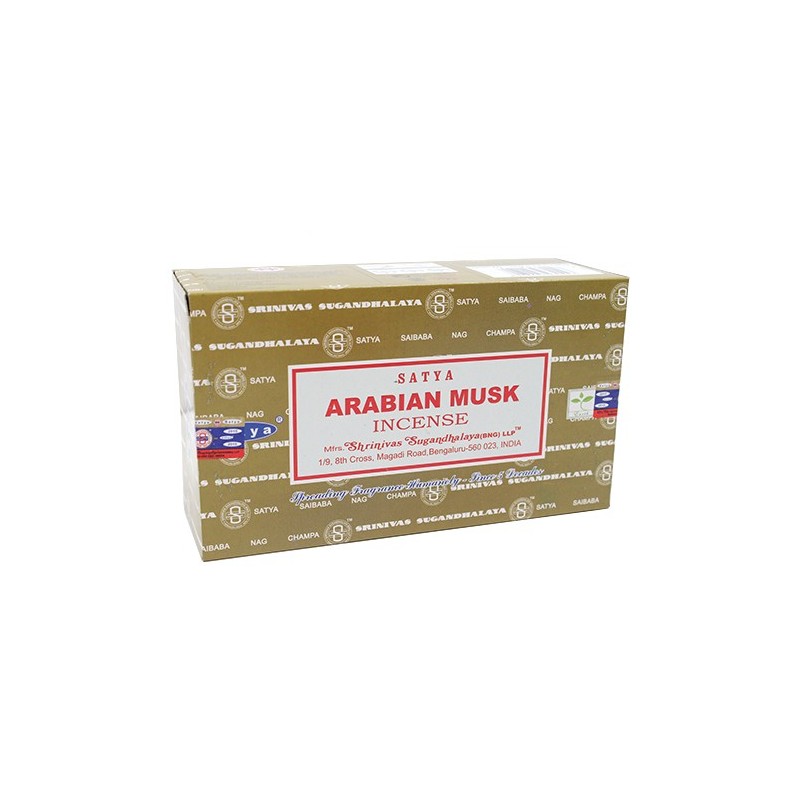NAG CHAMPA SATYA INCIENSO POR MAYOR 30% ( PRECIO FINAL 1.05 €)