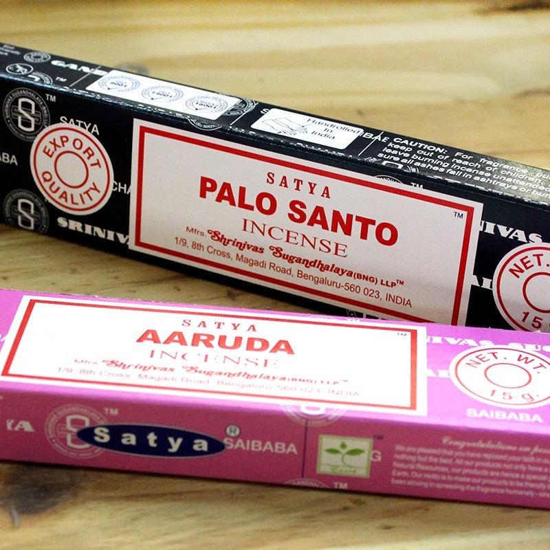 Incienso Satya 15gr - Palo Santo