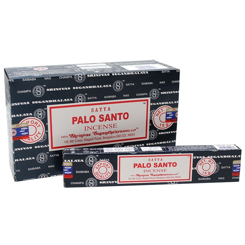 Incienso Satya 15gr - Palo Santo