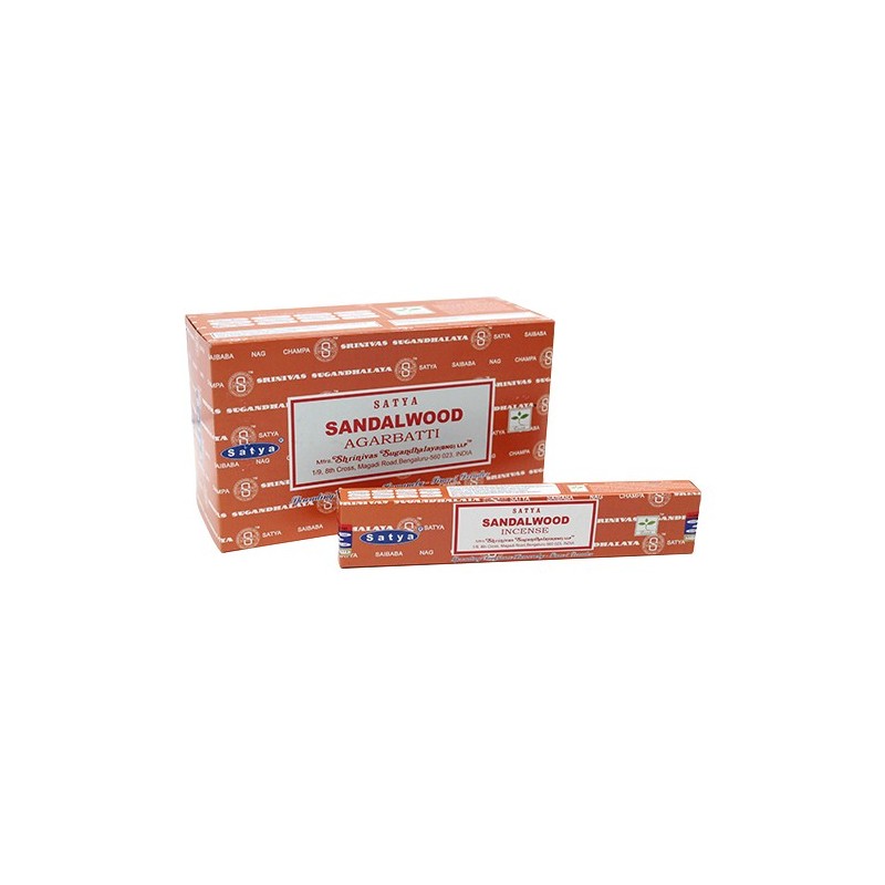 NAG CHAMPA SATYA INCIENSO POR MAYOR 30% ( PRECIO FINAL 1.05 €)