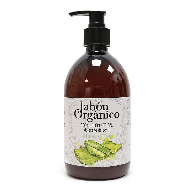 Jabón orgánico 500ml
