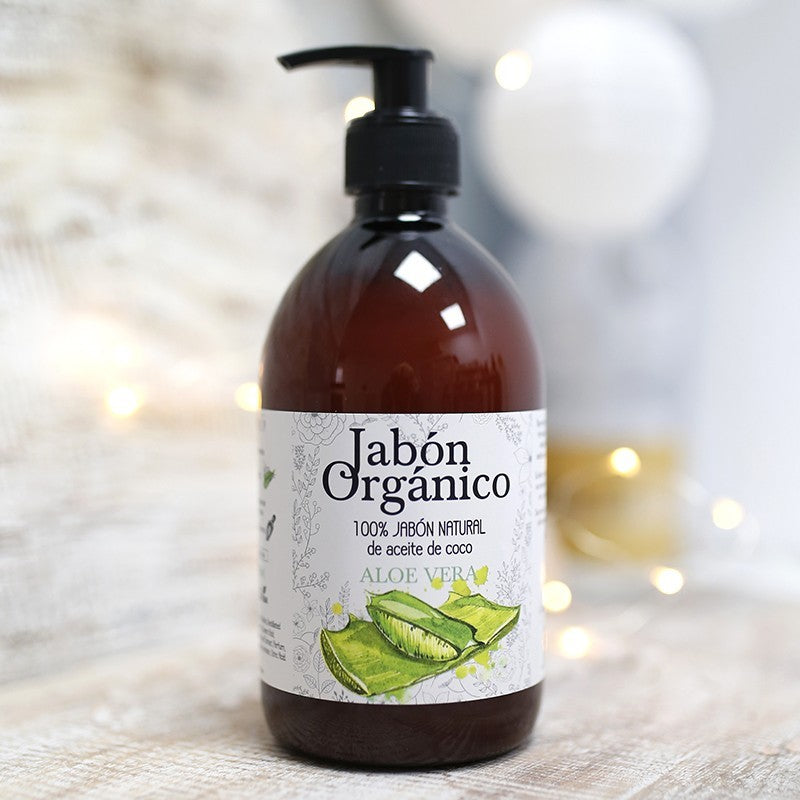 Jabón orgánico 500ml