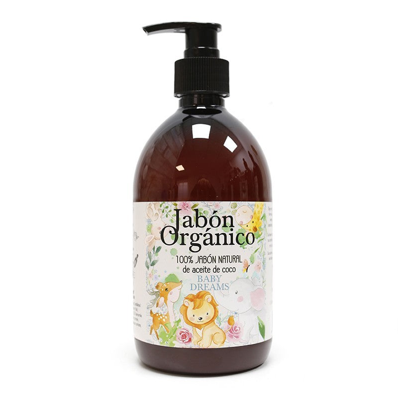 Jabón orgánico 500ml
