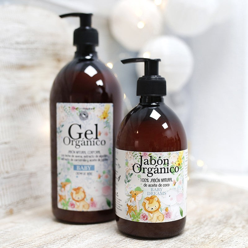 Jabón orgánico 500ml