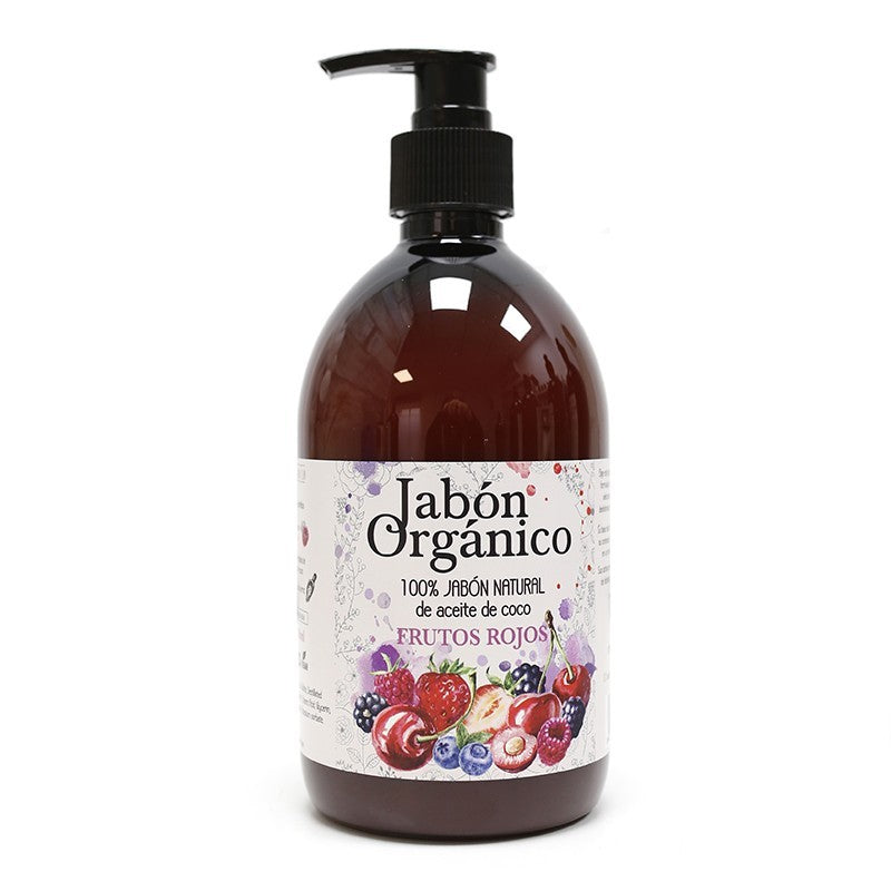 Jabón líquido orgánico de limpieza profunda que ofrece una experiencia única para el lavado de manos en un bonito dispensador de 500 ml. Viene presentado en botella dosificadora color ámbar, biodegradable y bomba en color negro. Con solo una presión y frotar un poco con la piel, genera una gran cantidad de espuma, muy aromática y agradable