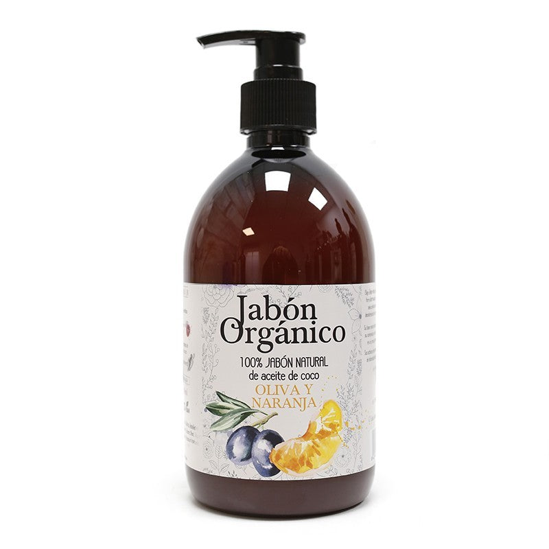 Jabón líquido orgánico de limpieza profunda que ofrece una experiencia única para el lavado de manos en un bonito dispensador de 500 ml. Viene presentado en botella dosificadora color ámbar, biodegradable y bomba en color negro. Con solo una presión y frotar un poco con la piel, genera una gran cantidad de espuma, muy aromática y agradable