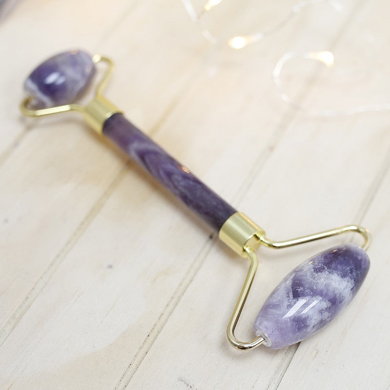 Masajeador Facial Roller - Amatista